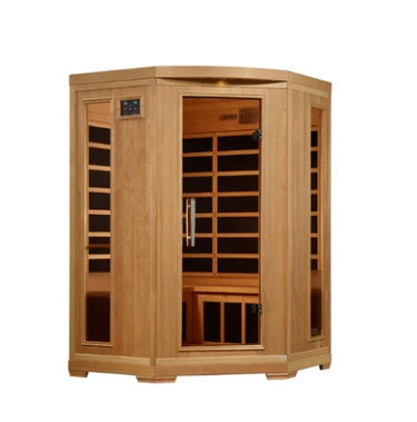 Pro 6 Rebecca 3 Per Corner Near Zero EMF FAR Infrared Sauna (2025 Edition)